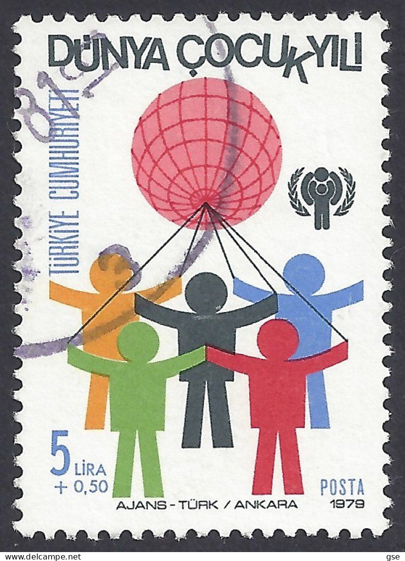 TURCHIA 1979 - Yvert 2244° - Anno Del Fanciullo | - Used Stamps