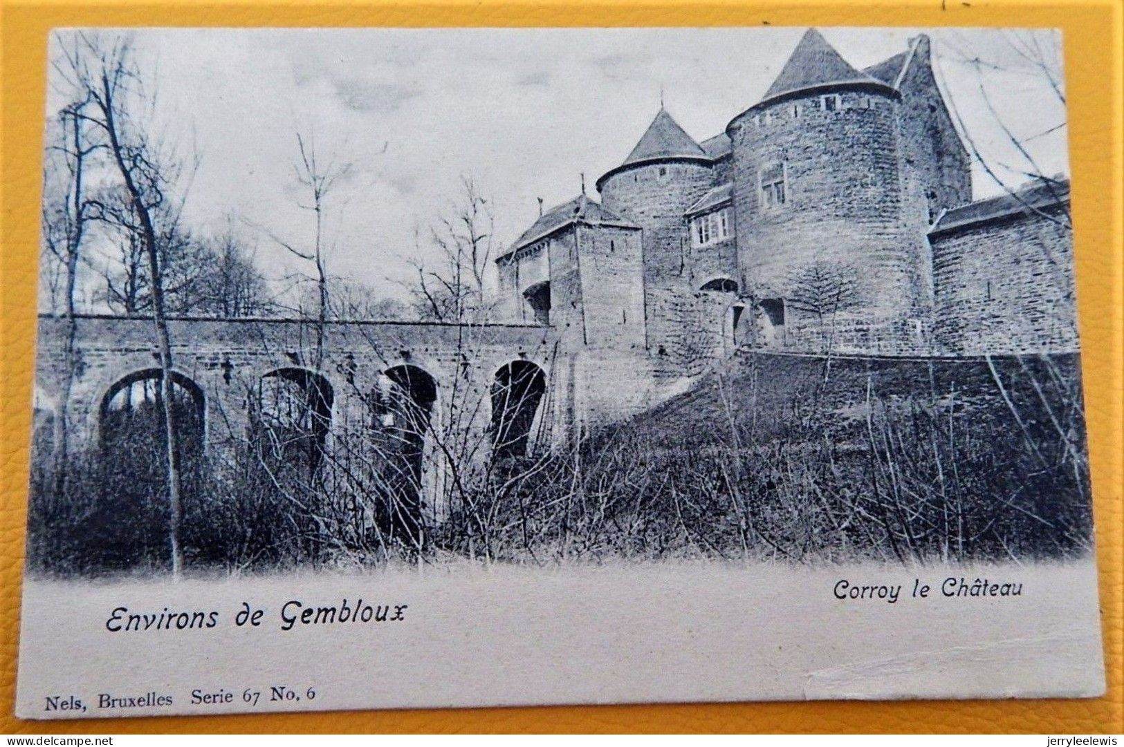 CORROY - Le - CHÂTEAU  -   1905 - Gembloux