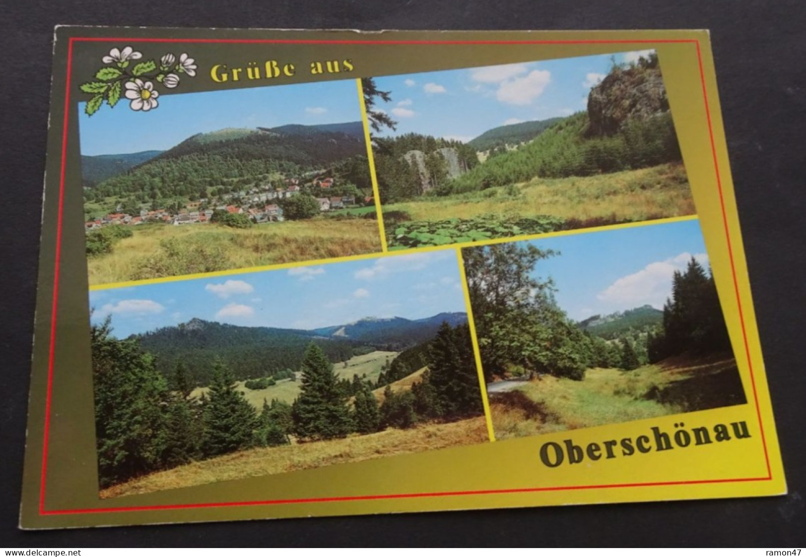 Grüsse Aus Oberschönau - Bild Und Heimat, Reichenbach (Vogtl.) - Saluti Da.../ Gruss Aus...