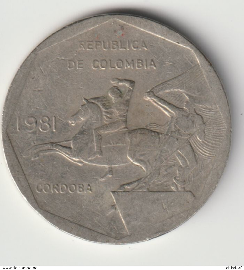 COLOMBIA 1981: 10 Pesos, KM 270 - Kolumbien