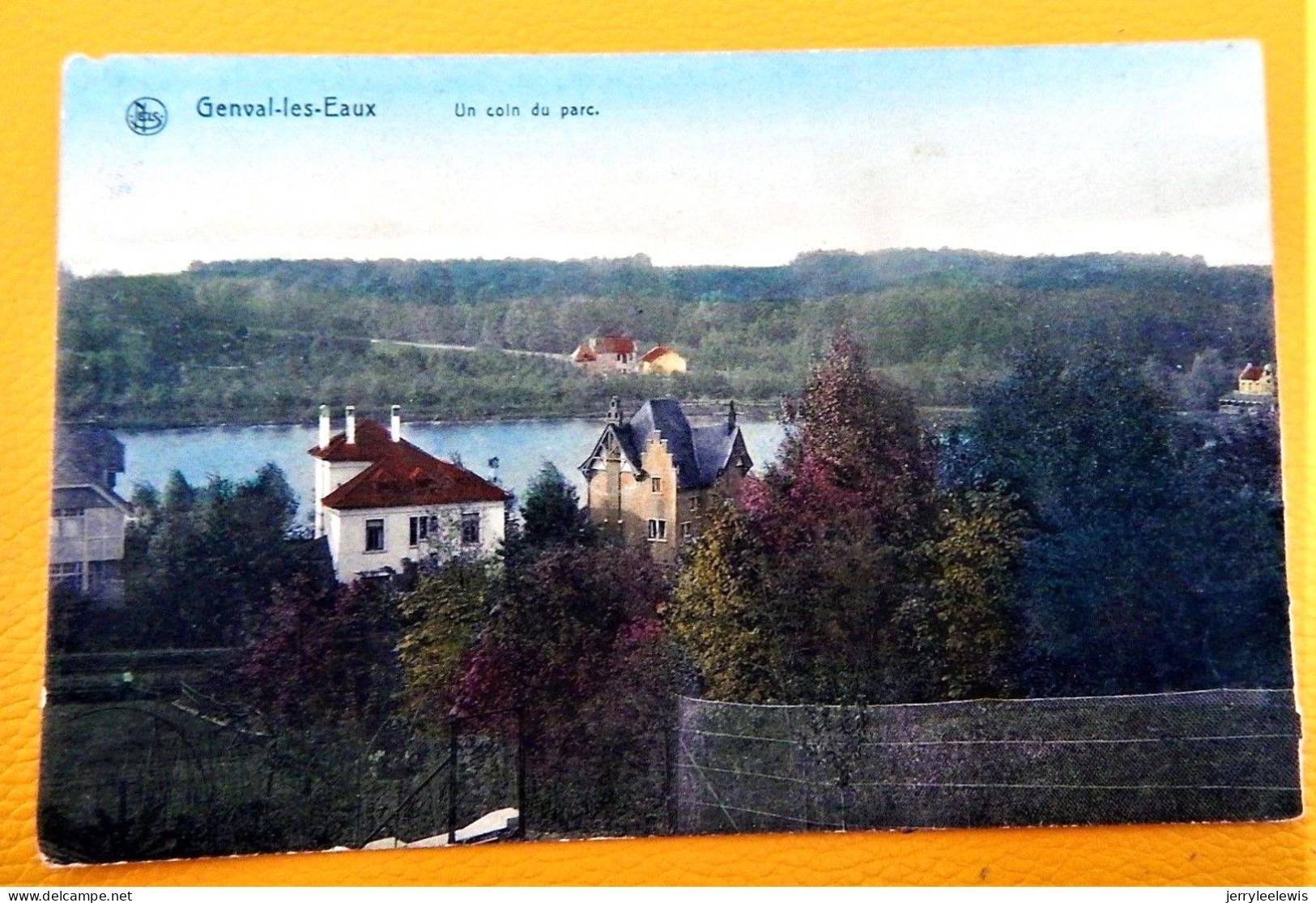 GENVAL-les-Eaux -  Un Coin Du Parc - Rixensart