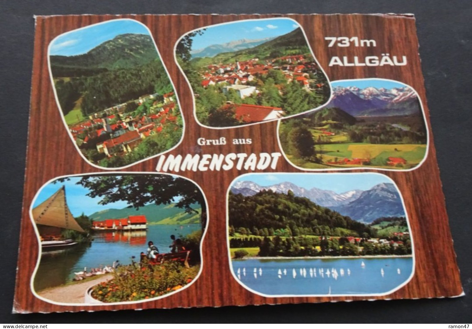 Gruss Aus Immenstadt, Allgäu 731m - Eigentum Und Verlag Franz Milz, Füssen/Allgäu - # 1/143 - Saluti Da.../ Gruss Aus...