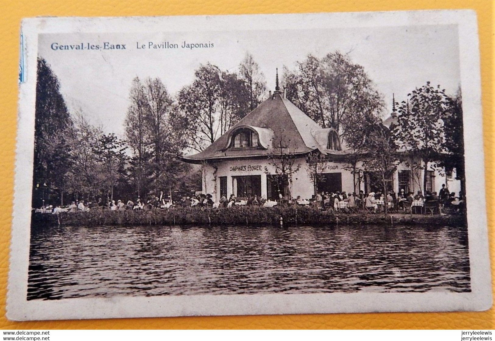 GENVAL  - Pavillon Japonais  -  1922 - Rixensart