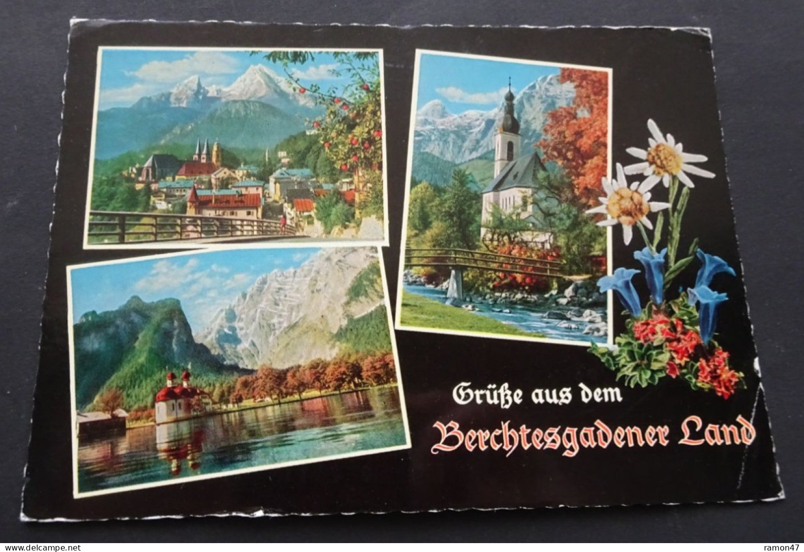 Grüsse Aus Dem Berchtesgadener Land - Aufnahme U. Verlag F.G. Zeitz, Königssee - # FK 276 - Saluti Da.../ Gruss Aus...