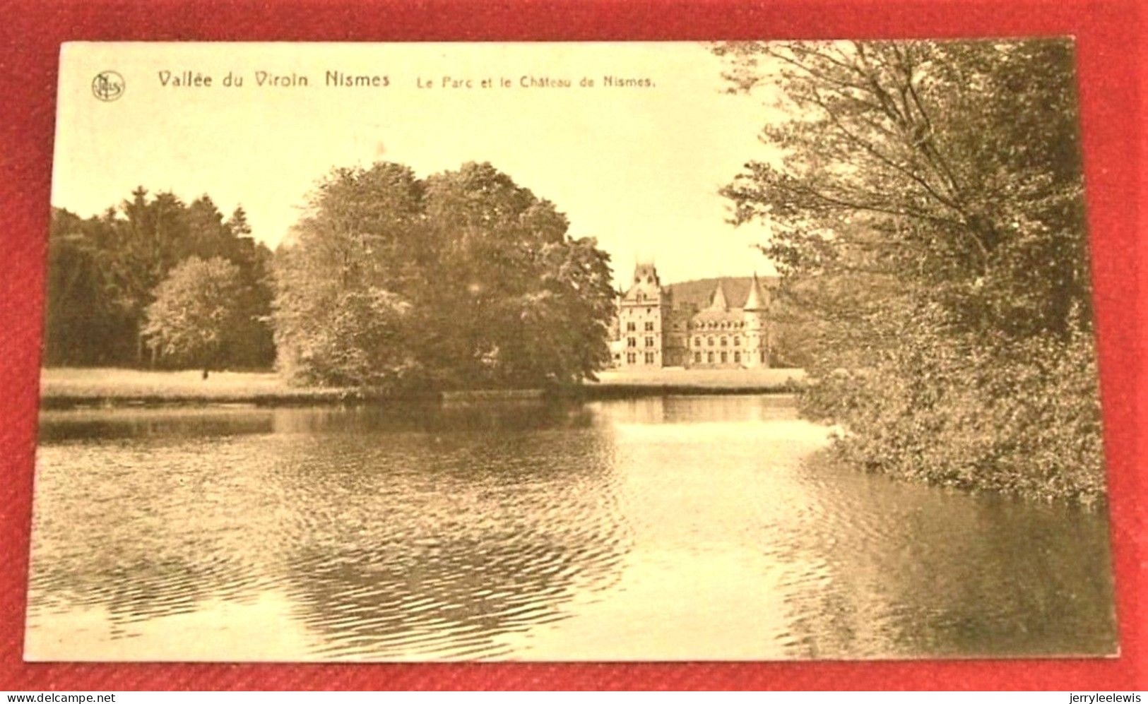NISMES  -  Vallée Du Viroin - Le Parc Et Le Château   - - Viroinval