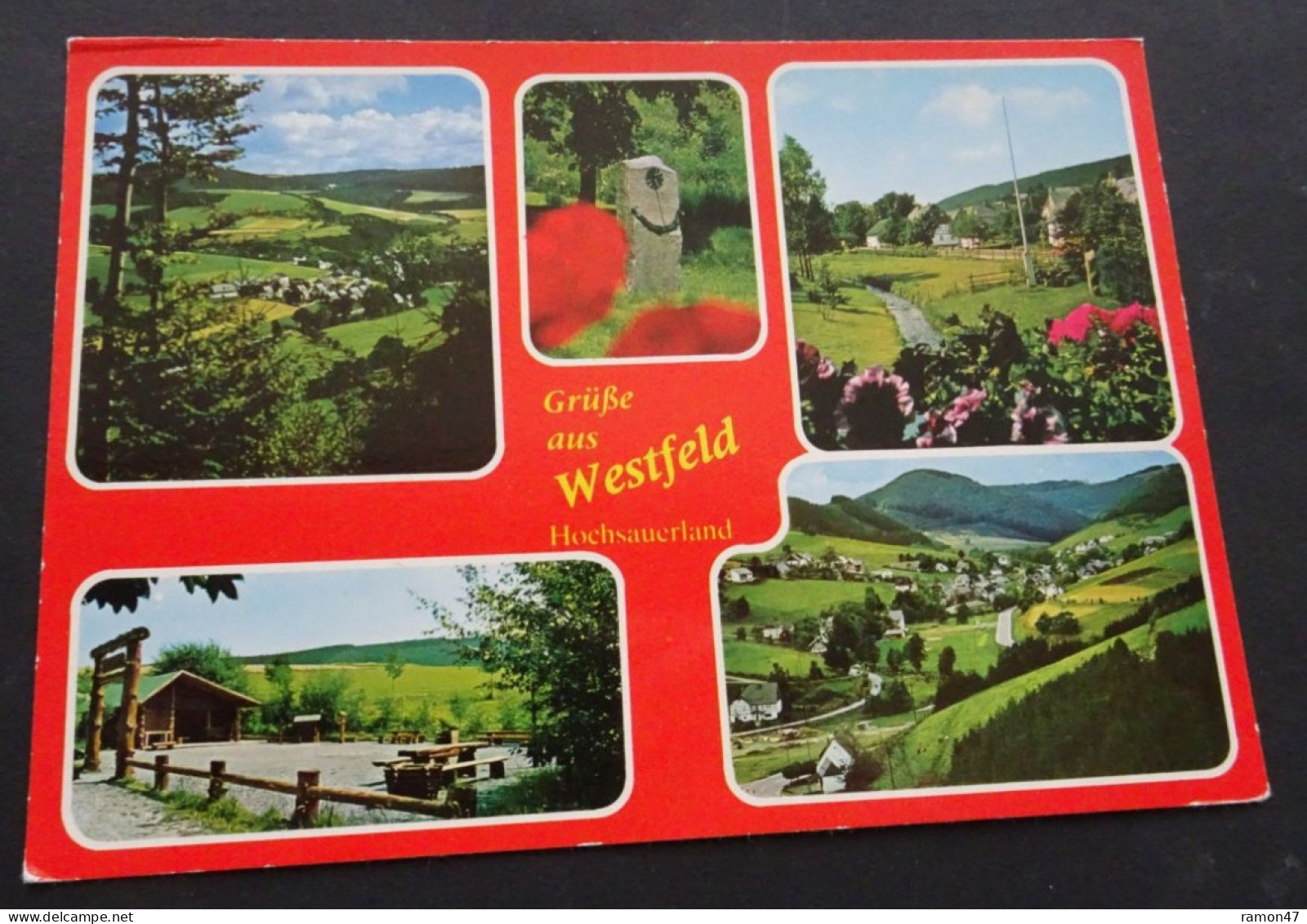 Grüsse Aus Westfeld, Hochsauerland - 100 Jahre Verlag Jos. Grobbel, Fredeburg - # Wes. 79/784 - Saluti Da.../ Gruss Aus...