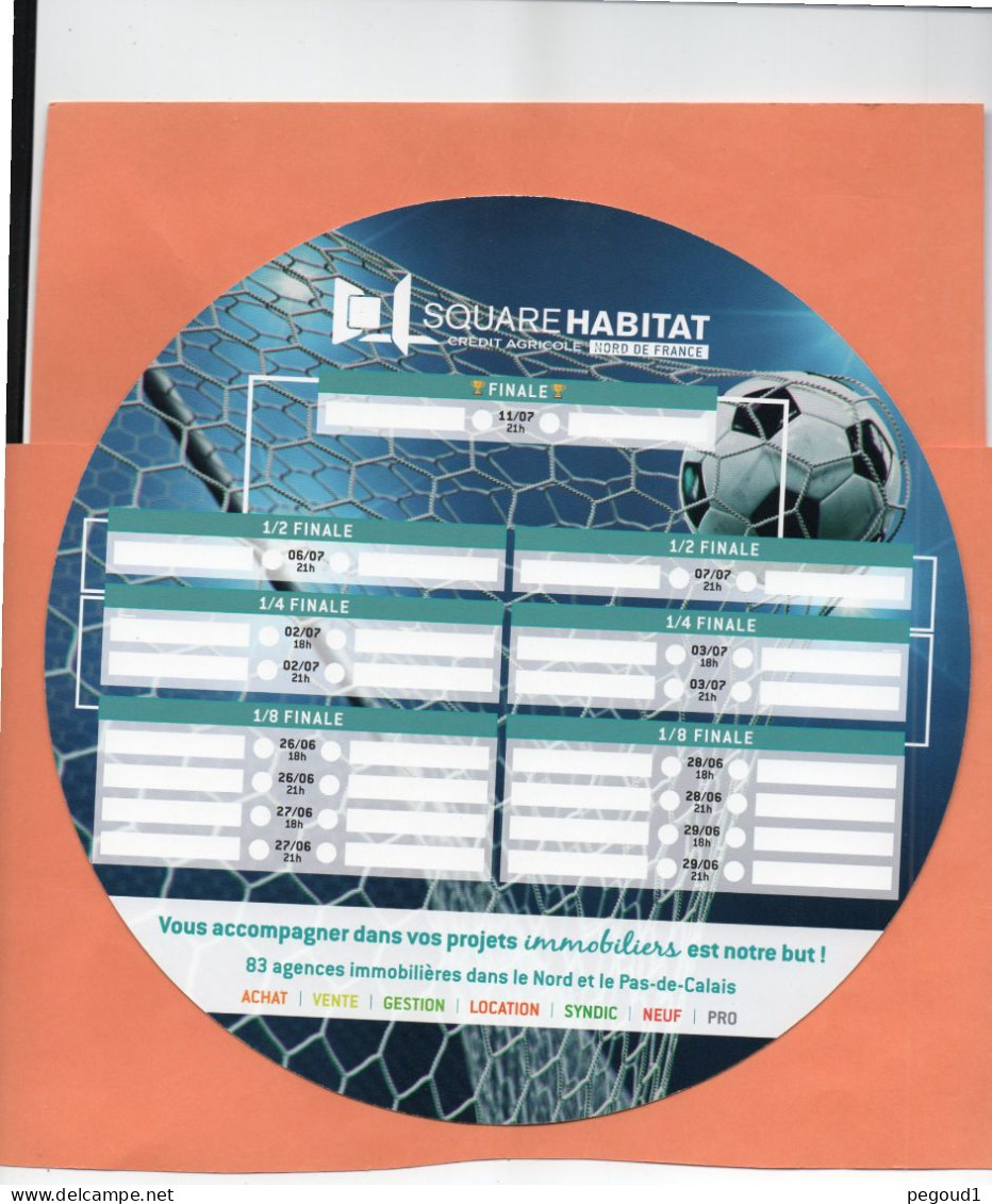 CALENDRIER . COUPE EUROPE FOOTBALL 2021  Achat Immédiat - Big : 2001-...