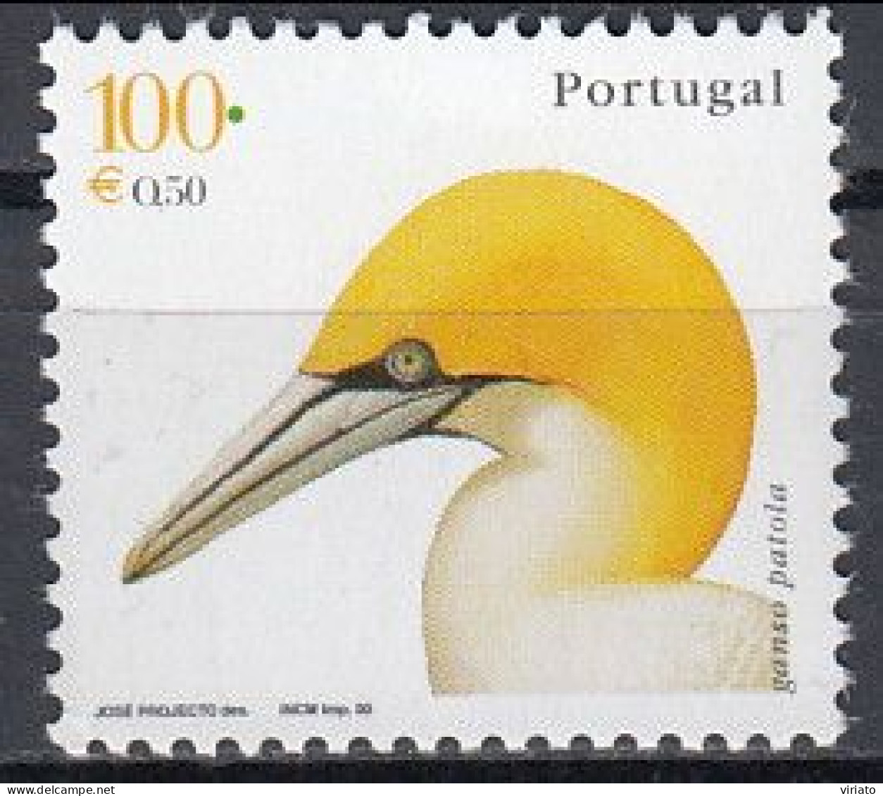 Portugal 2000 (AVE009) (MNH) (Mi 2391) - Northern Gannet (Morus Bassanus) - Albatrosse & Sturmvögel