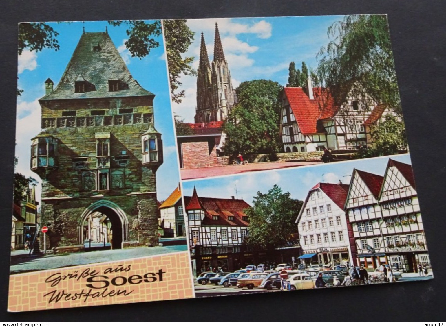 Grüsse Aus Soest, Westfalen - Papeterie Einkaufsges., Bremen - Foto Norbert Muddemann, Telgte - # 4770-0250 - Saluti Da.../ Gruss Aus...