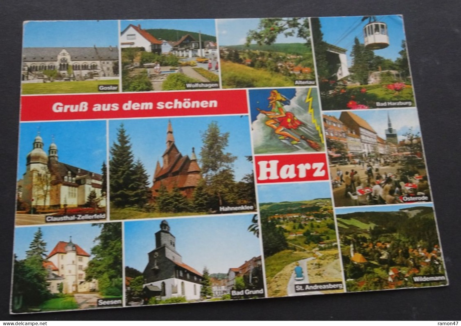 Gruss Aus Dem Schönen Harz - Cramers Kunstanstalt Dortmund - # Hz 637 - Saluti Da.../ Gruss Aus...