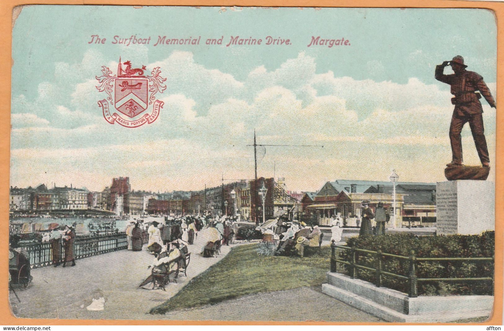 Margate UK 1906 Postcard - Margate