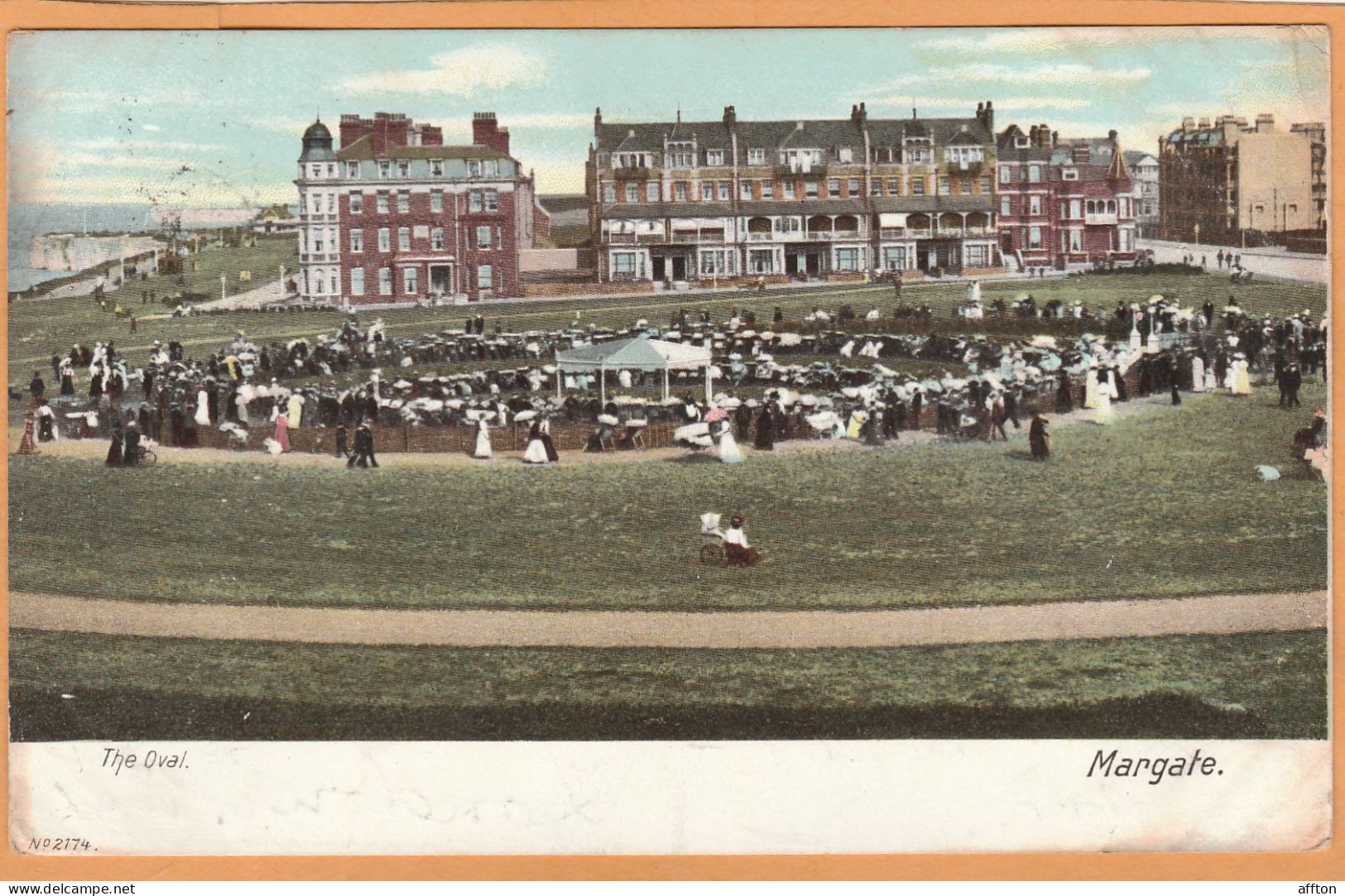 Margate UK 1906 Postcard - Margate