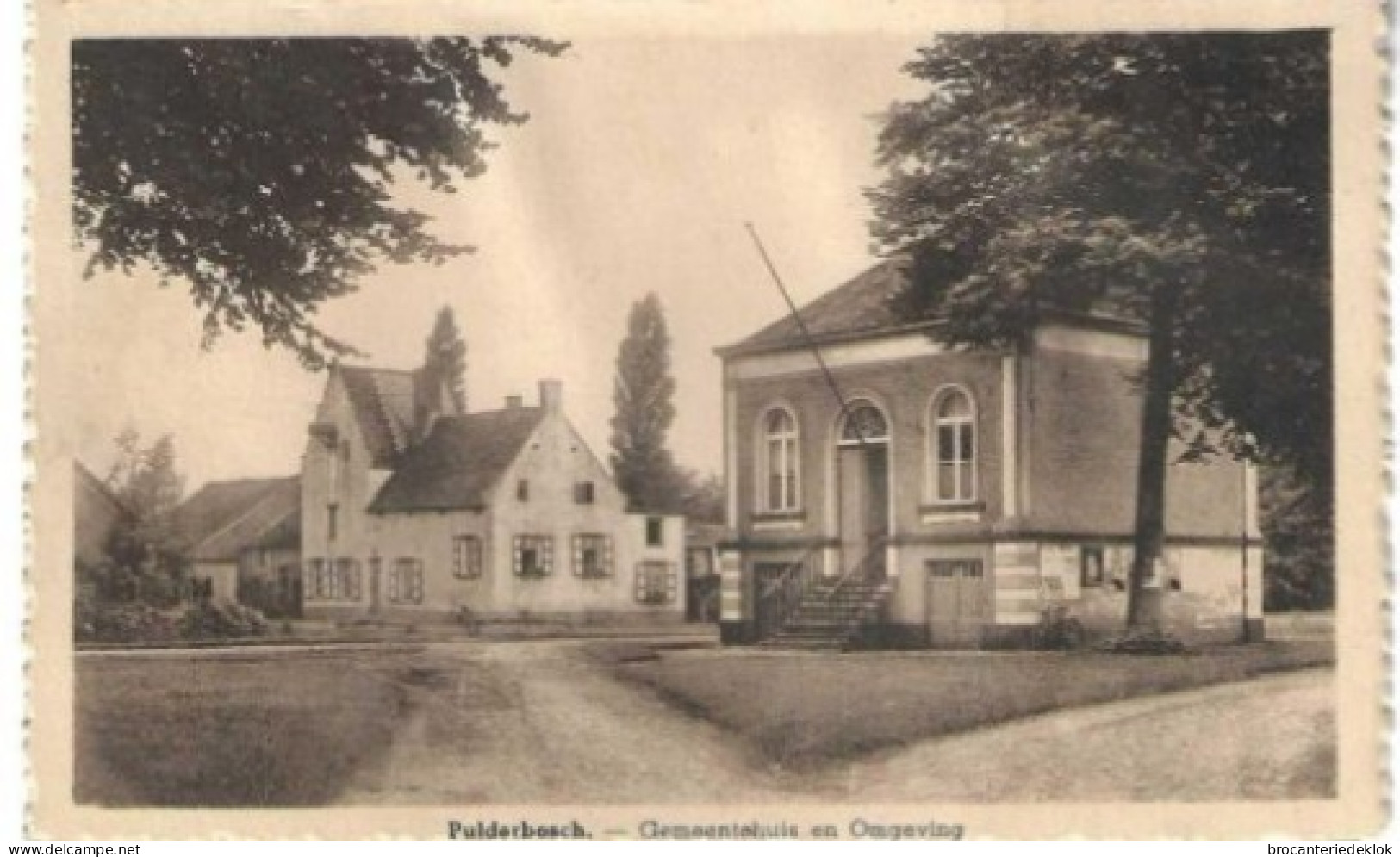 PULDERBOS (zandhoven): Gemeentehuis En Omgeving - Zandhoven