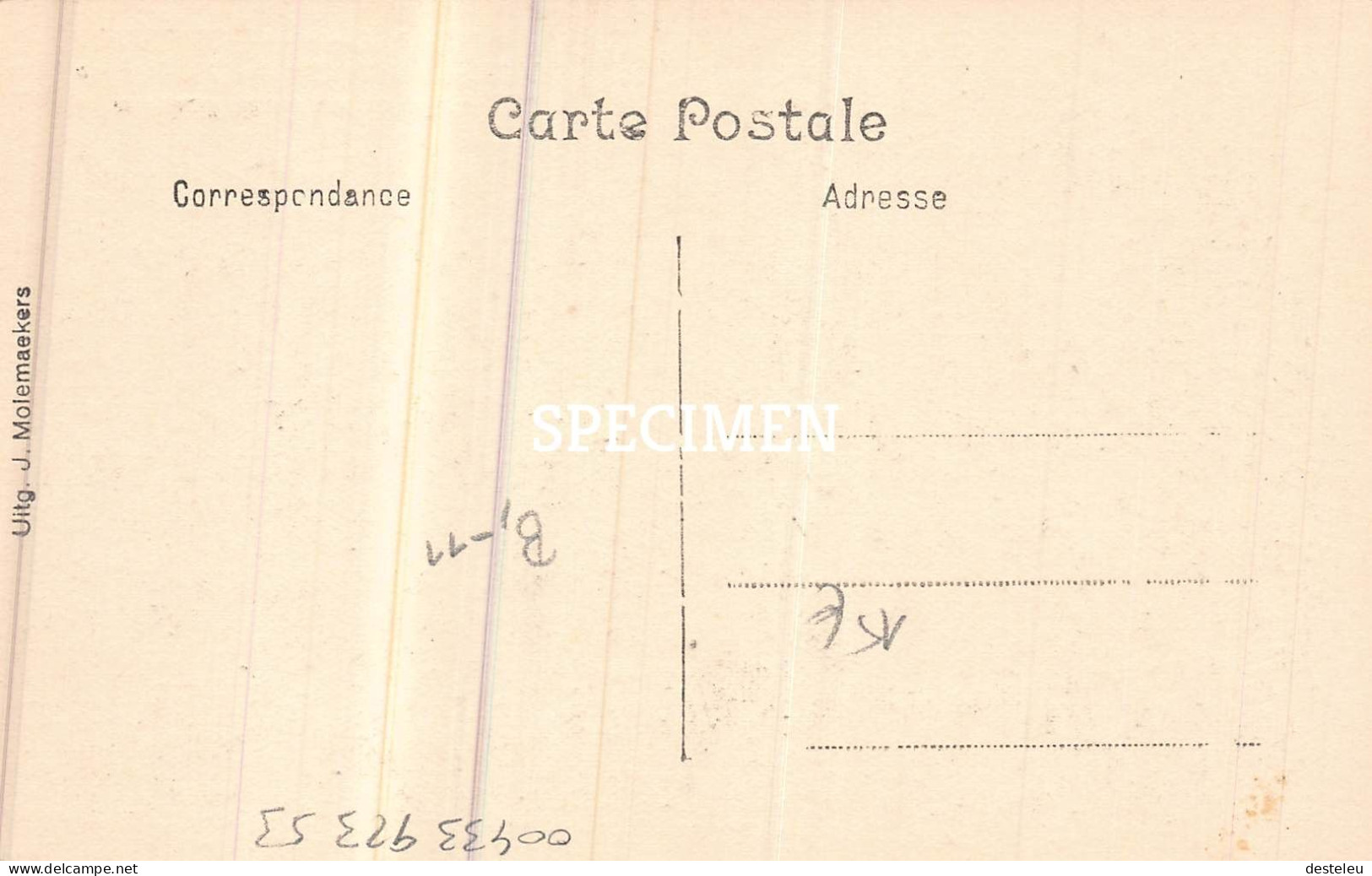 Villa Waarop In 1914 De Stad Antwerpen Overgegeven Is - Gedenkenis Uit Contich  - Kontich - Kontich