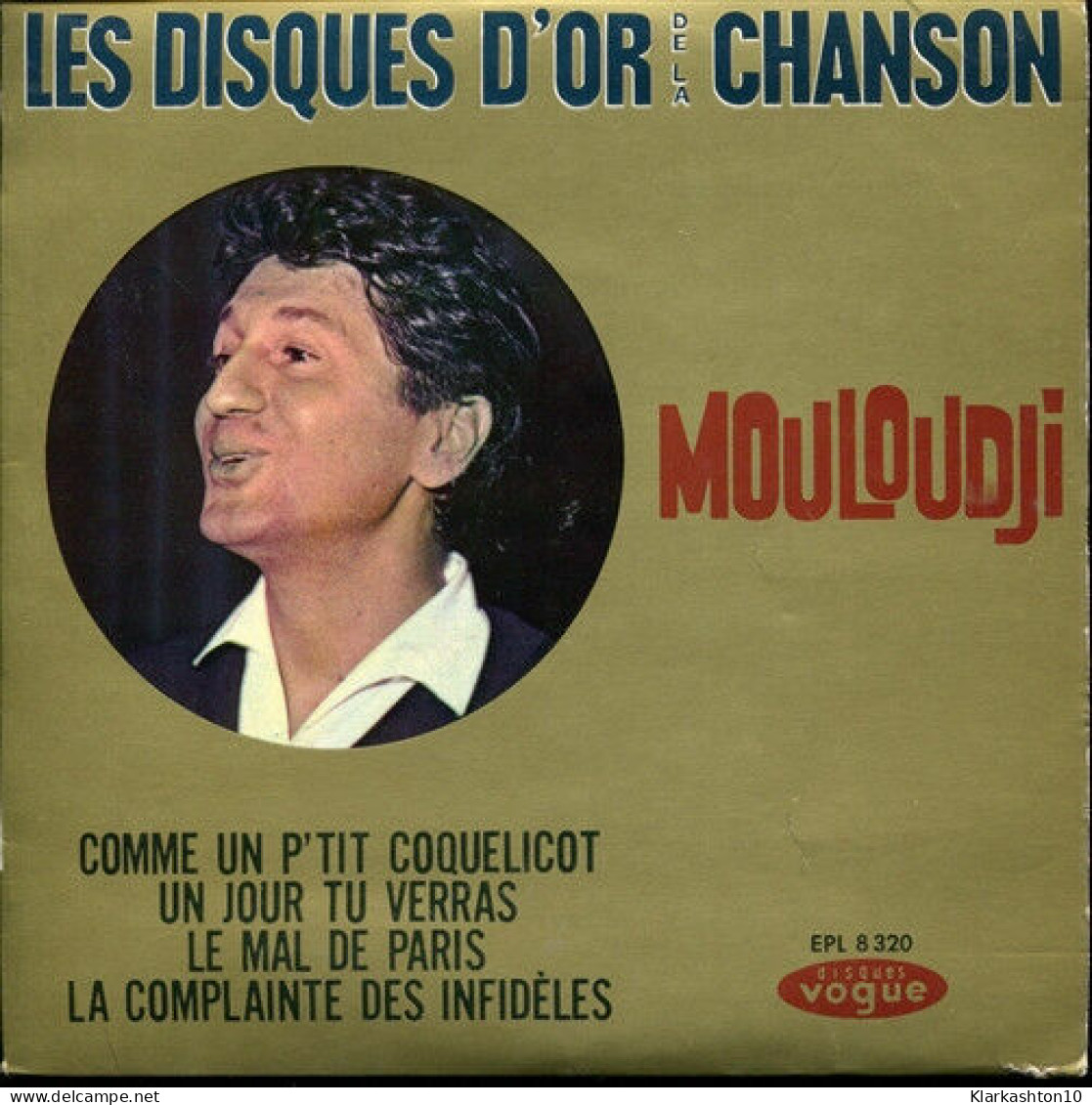 Les Disques D'or De La Chanson - Zonder Classificatie