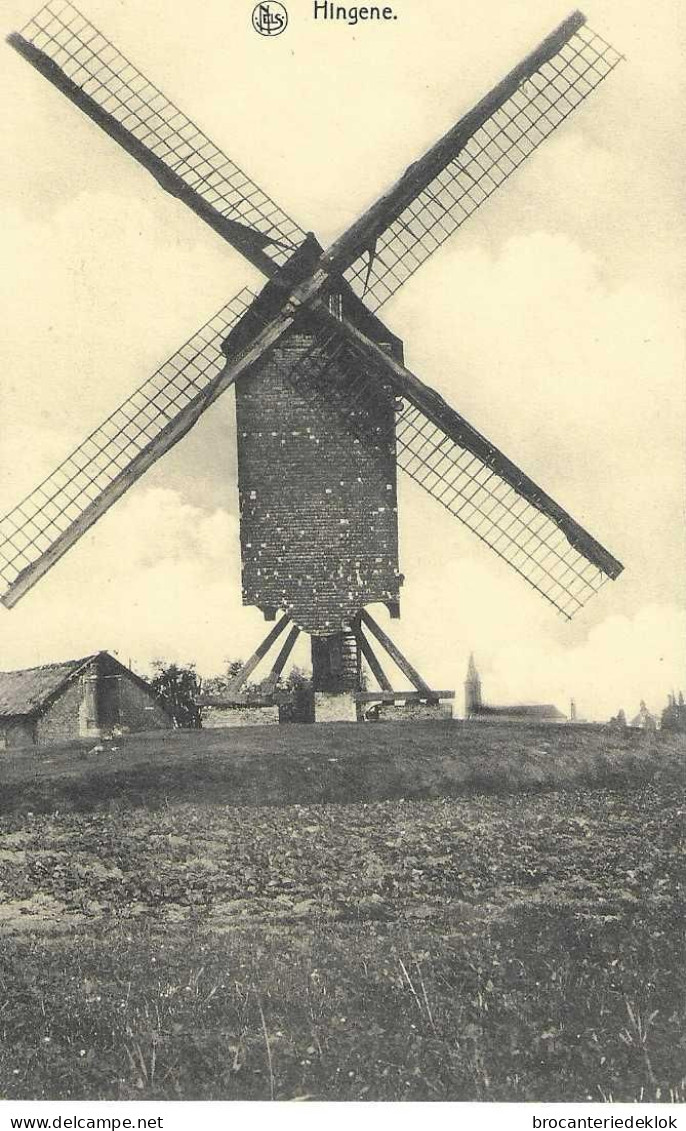 HINGENE  (Bornem): Molen - Bornem