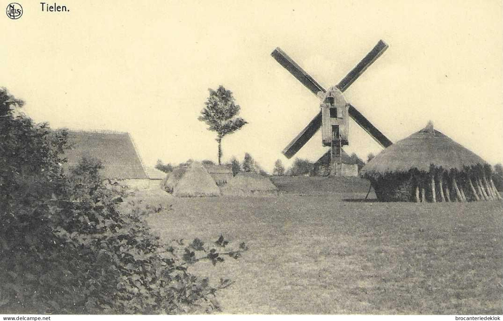 TIELEN (kasterlee) Molen - Kasterlee