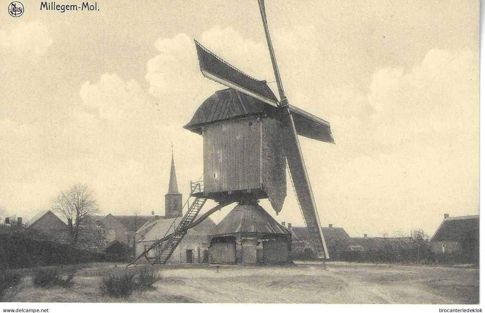 MILLEGEM-MOL MOLEN - Mol