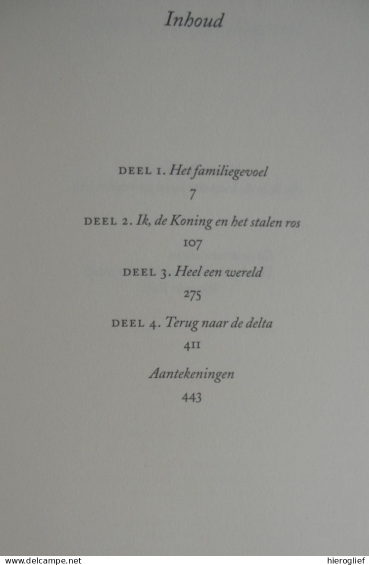 KONINKLIJKE RUST Door Pierre Mertens Over België Na 1933 Koningshuis Astrid Leopold Boudewijn Rik Van Looy Eddy Merckx - Letteratura