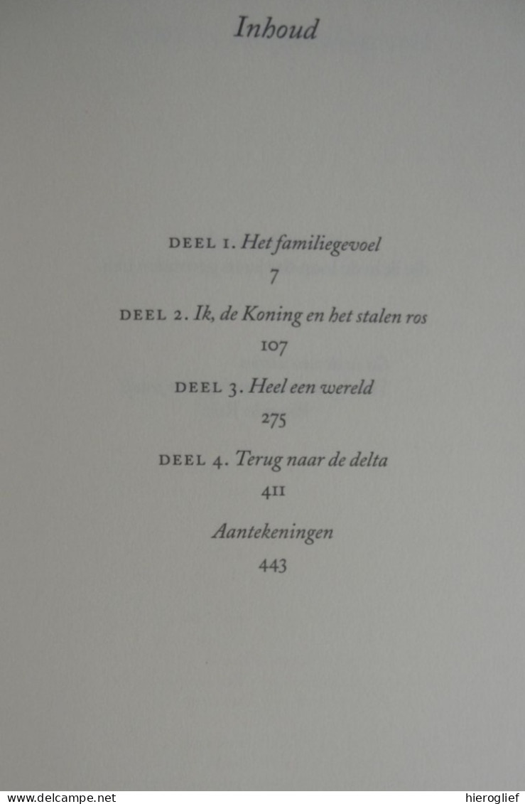 KONINKLIJKE RUST Door Pierre Mertens Over België Na 1933 Koningshuis Astrid Leopold Boudewijn Rik Van Looy Eddy Merckx - Belletristik