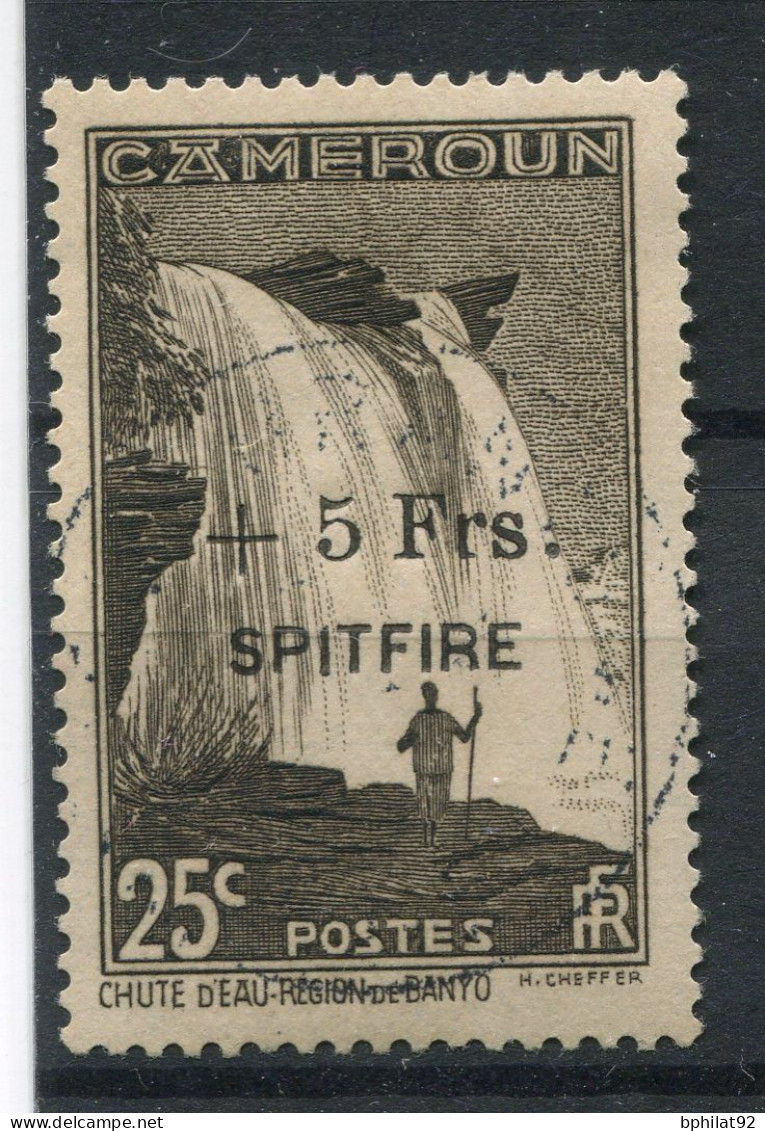 !!! CAMEROUN, N°236 OBLITERE, SIGNE CALVES - Used Stamps