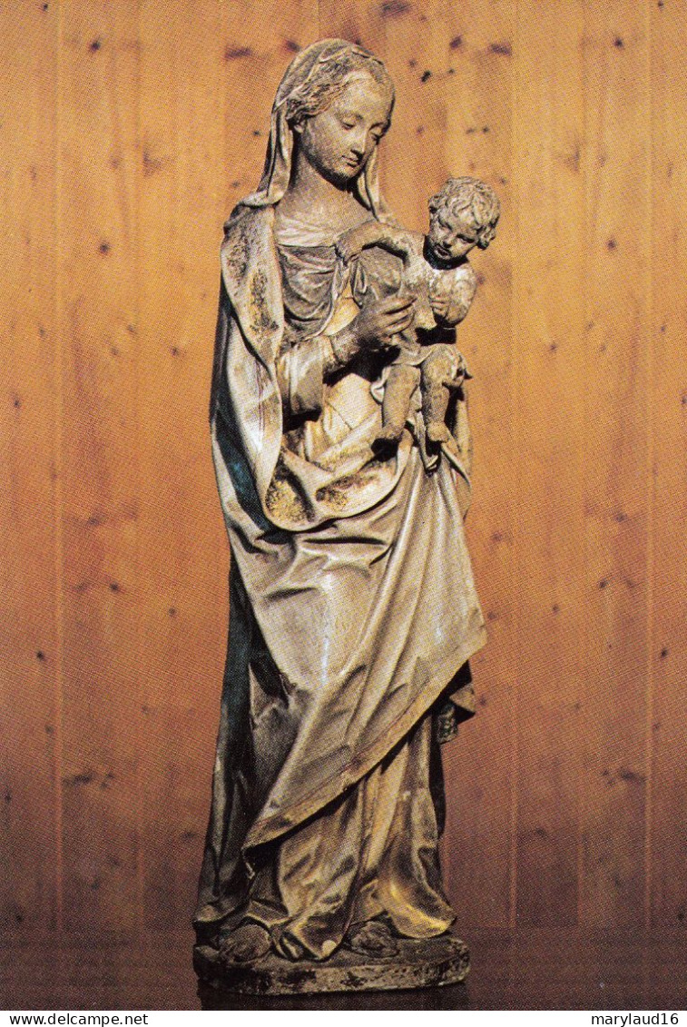 ST JULIEN L'ARS Notre Dame Du Miracle XVIII°s Monastere Des Benedictines - Saint Julien L'Ars
