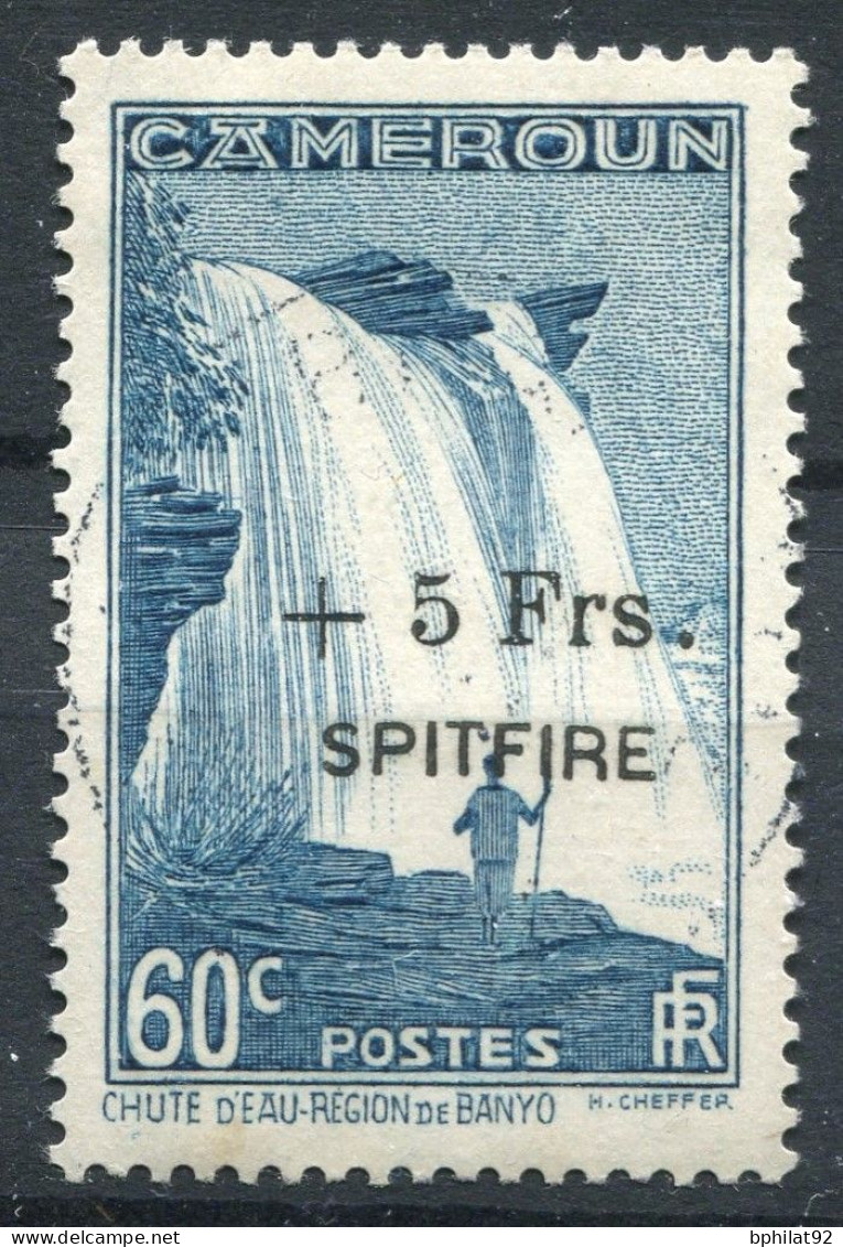 !!! CAMEROUN, N°238 OBLITERE, SIGNE CALVES - Used Stamps