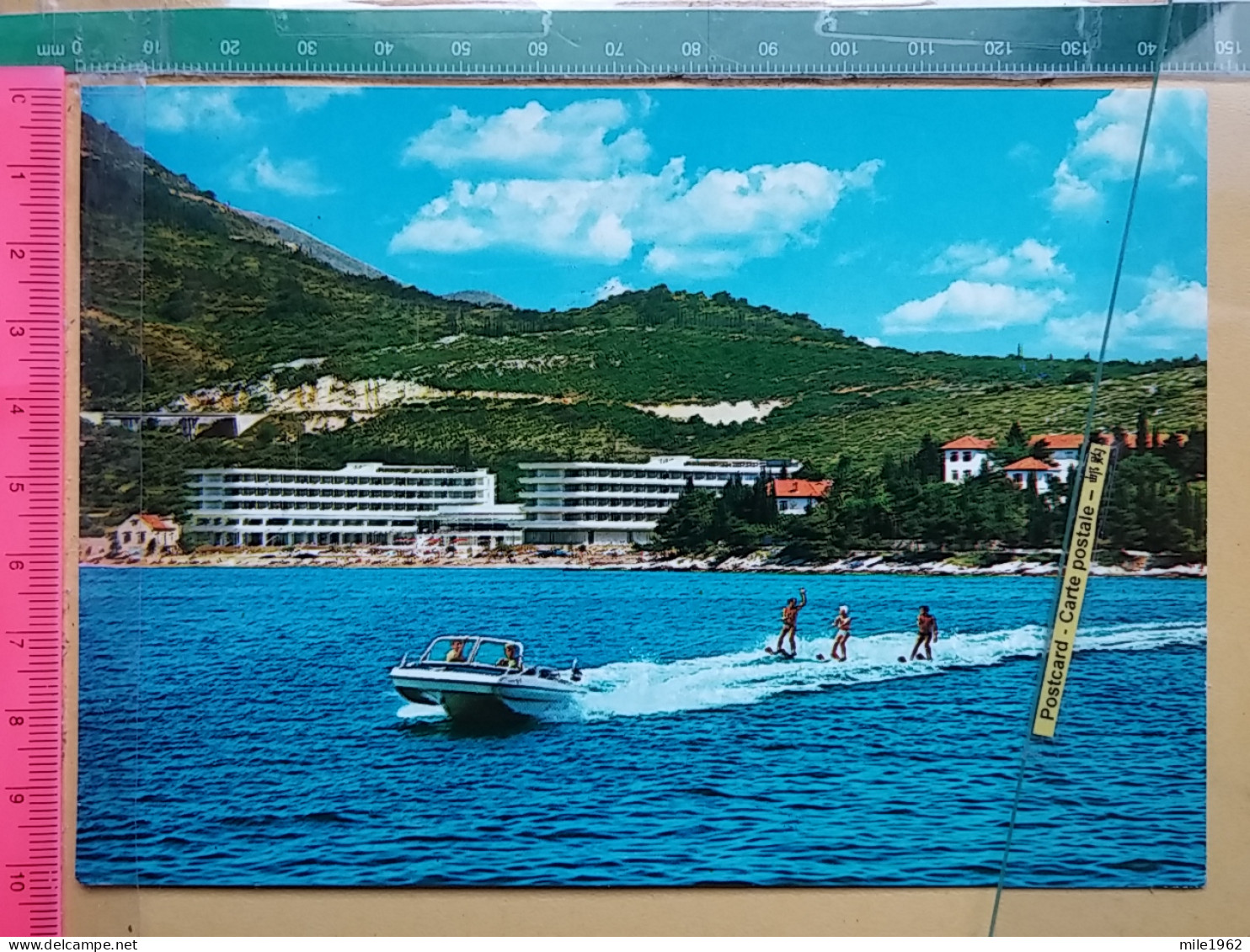 KOV 701-3 - Water Skiing, Ski Nautique, Cavtat, Dubrovnik - Wasserski