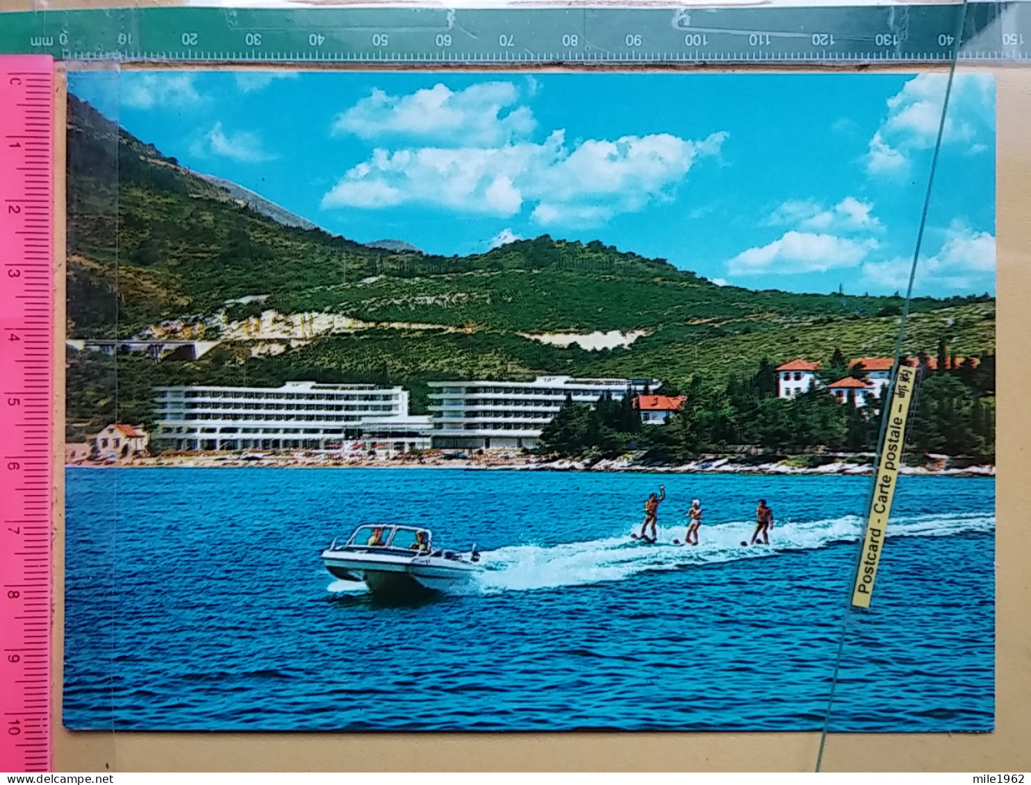 KOV 701-3 - Water Skiing, Ski Nautique, Cavtat, Dubrovnik - Water-skiing