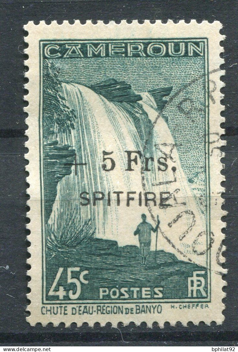 !!! CAMEROUN, N°237 OBLITERE, SIGNE CALVES - Used Stamps