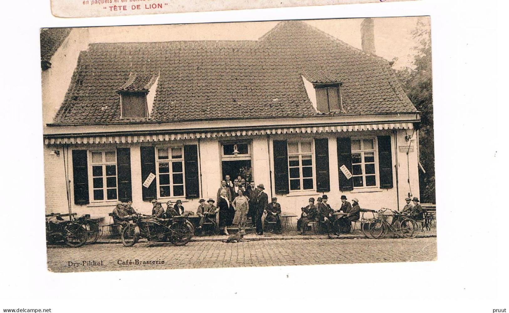 Dry-Pikkel - Café Brasserie. - STROMBEEK - Grimbergen