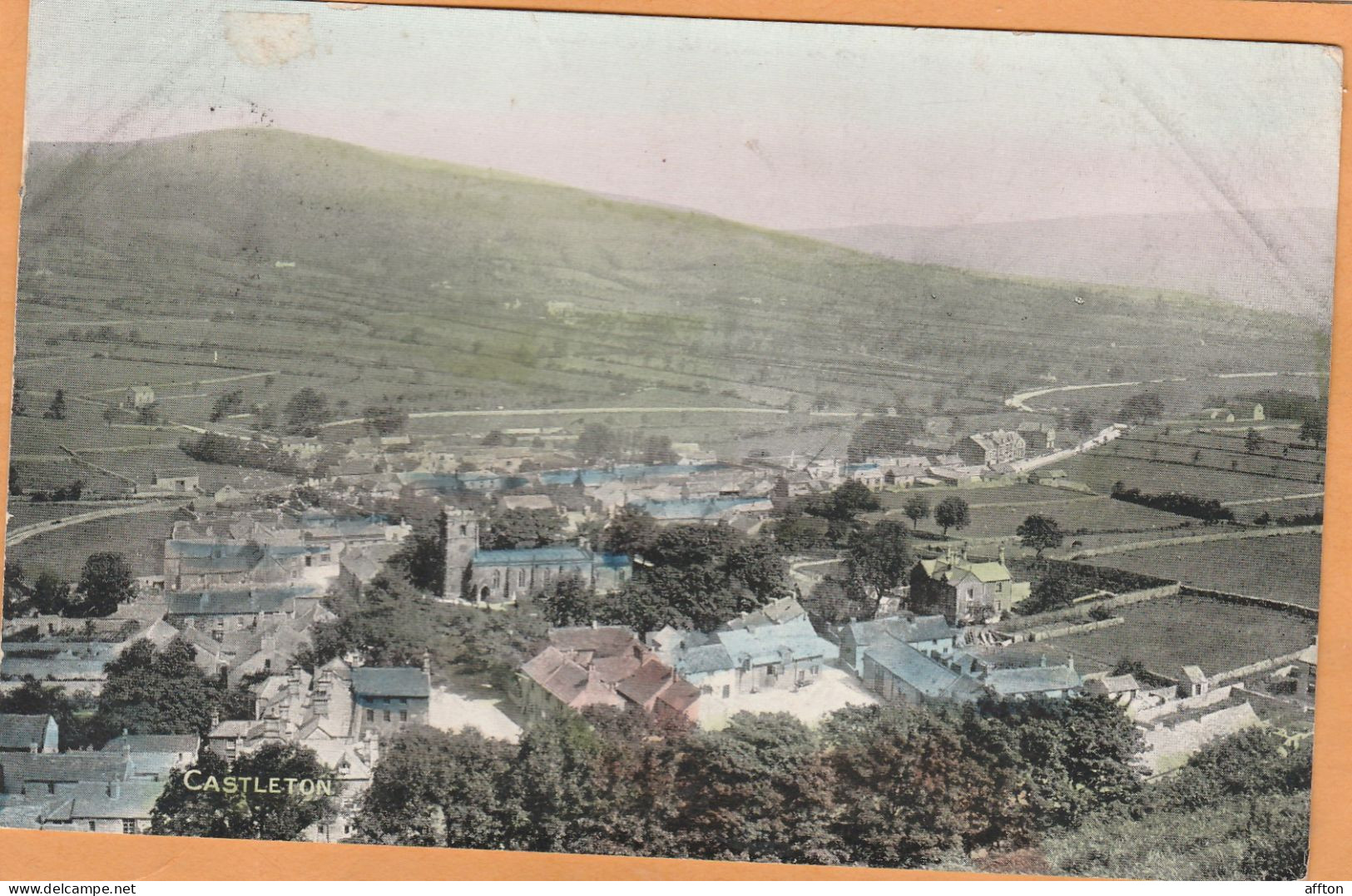 Castleton UK 1905 Postcard - Derbyshire