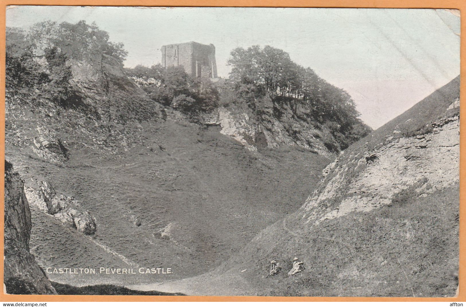 Castleton UK 1905 Postcard - Derbyshire