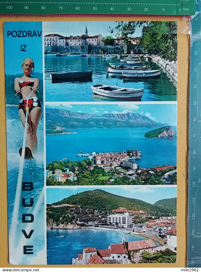 KOV 701-7 - Water Skiing, Ski Nautique, BUDVA, MONTENEGRO - Water-skiing