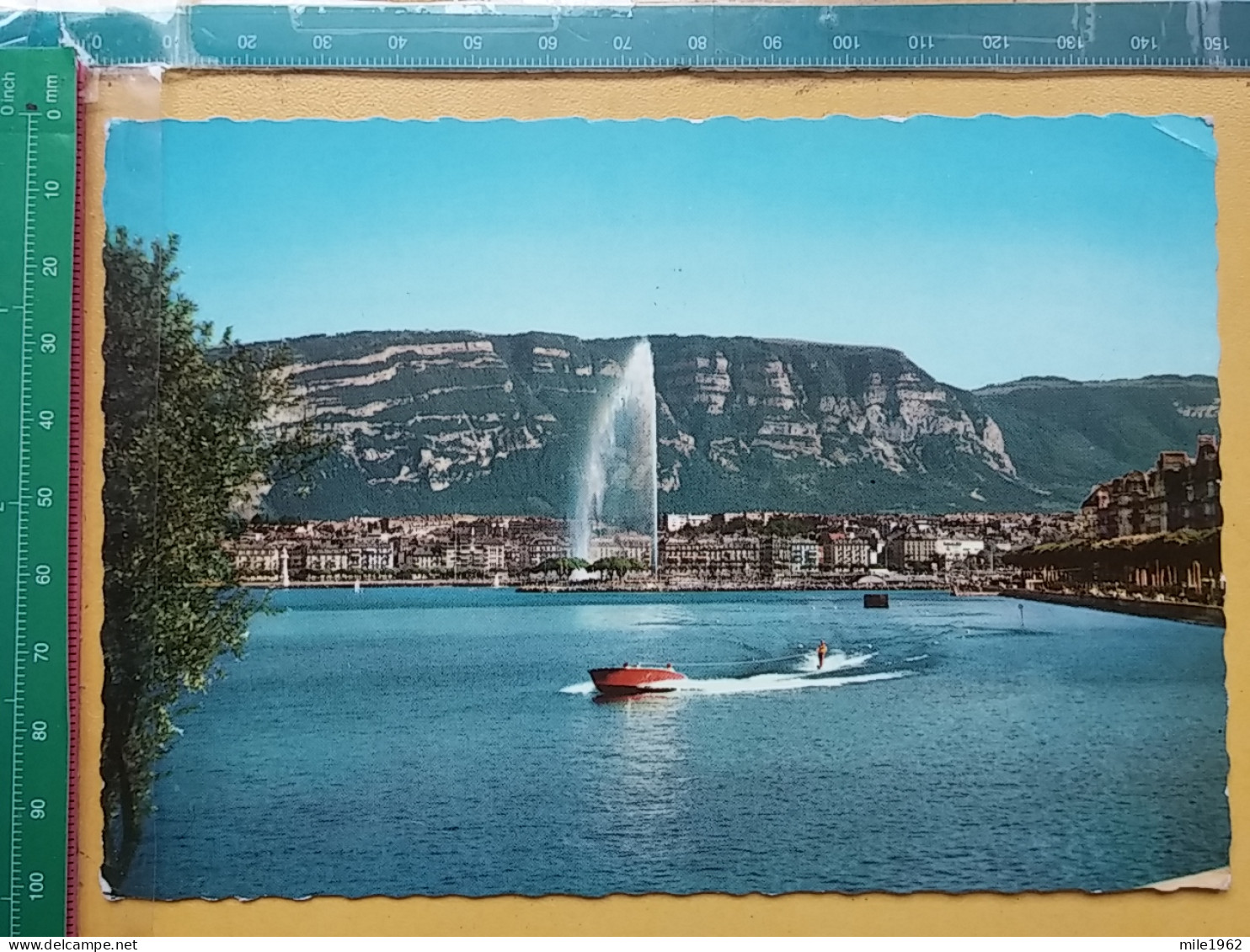 KOV 701-7 - Water Skiing, Ski Nautique, GENEVE, Switzerland - Water-skiing