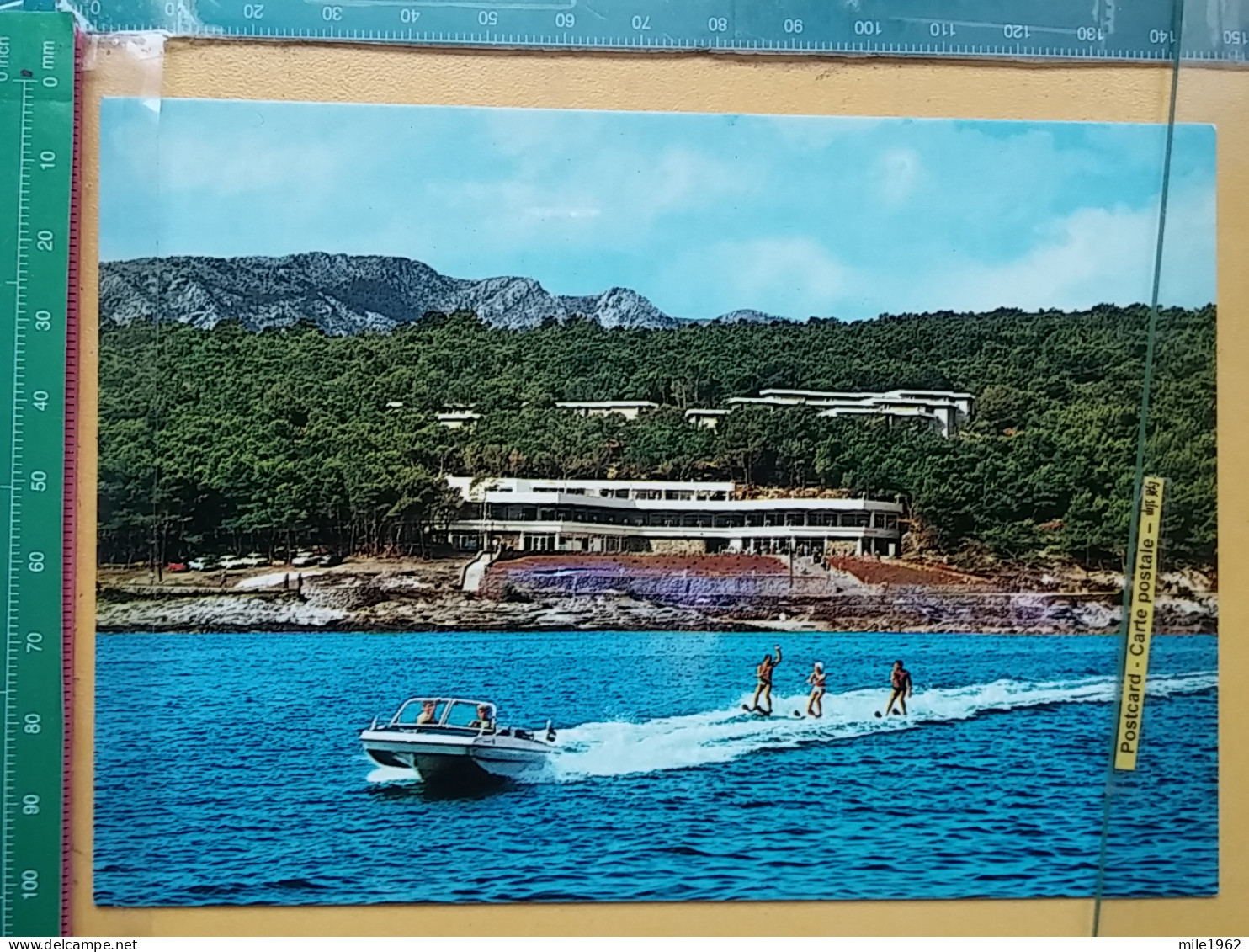 KOV 701-7 - Water Skiing, Ski Nautique, JELSA, HVAR, CROATIA - Wasserski