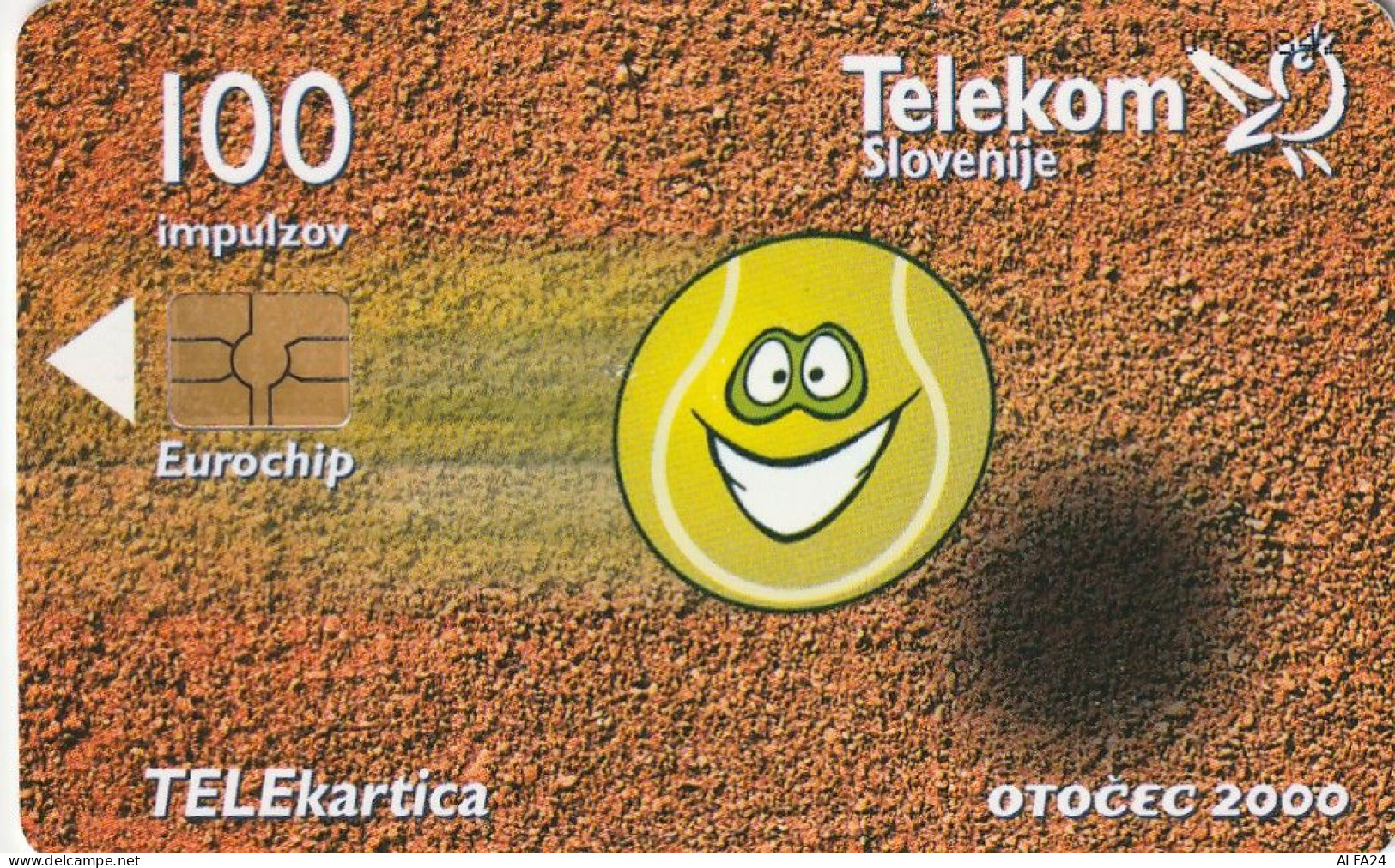 PHONE CARD SLOVENIA (E36.3.1 - Slowenien