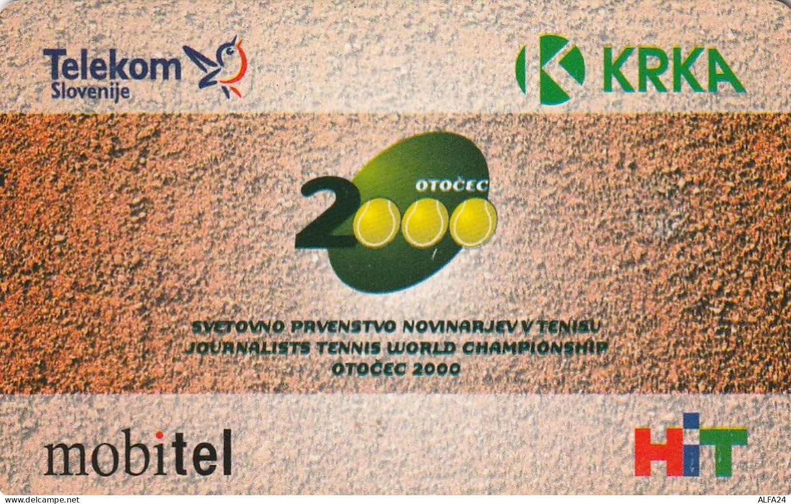 PHONE CARD SLOVENIA (E36.3.1 - Slowenien