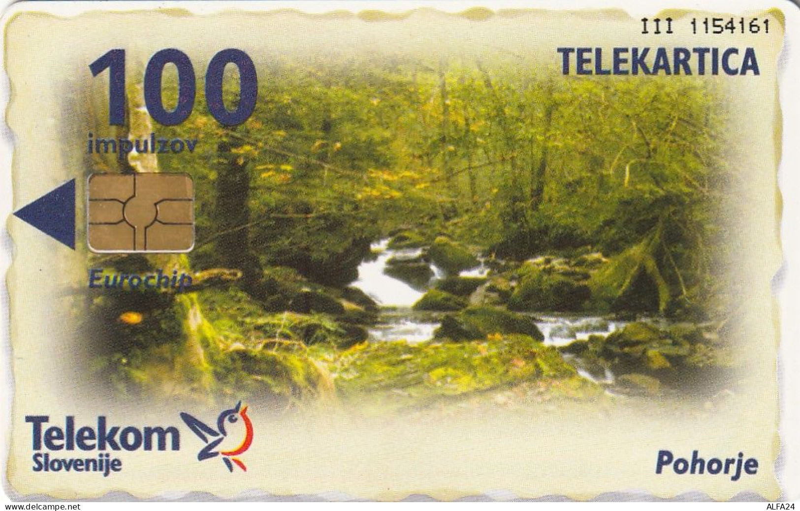PHONE CARD SLOVENIA (E33.50.8 - Slowenien