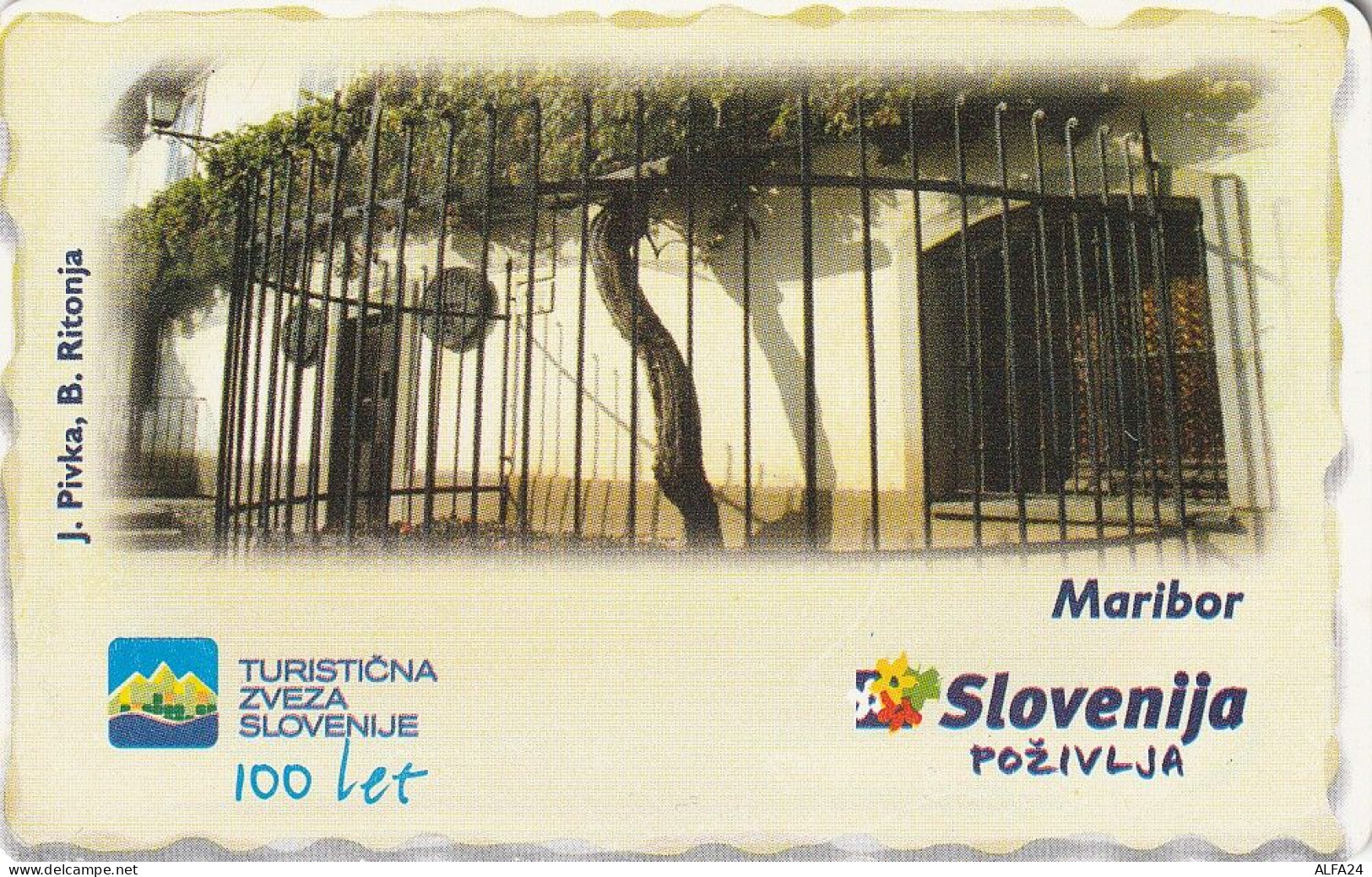 PHONE CARD SLOVENIA (E33.50.8 - Slowenien