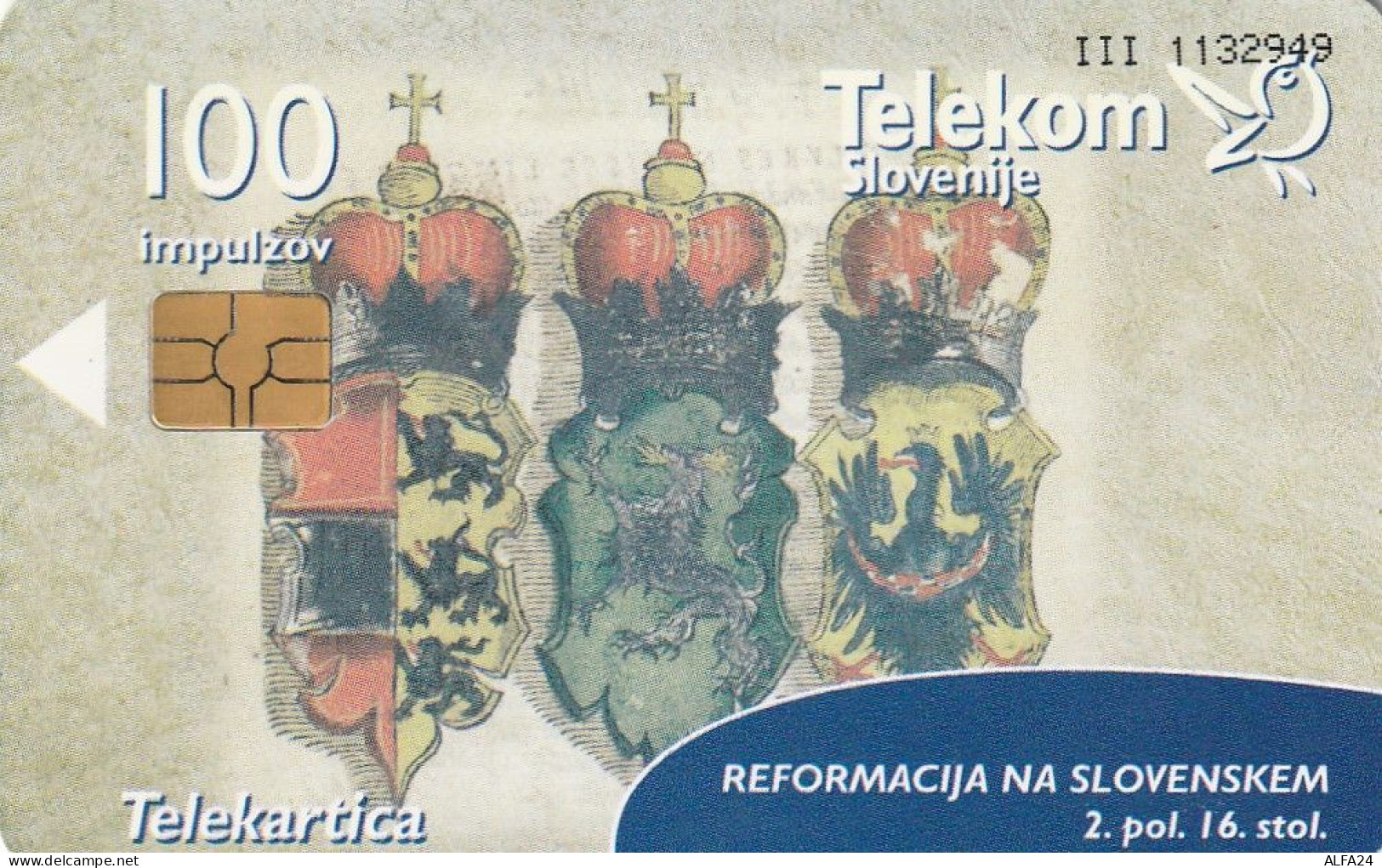 PHONE CARD SLOVENIA (E33.50.5 - Slowenien