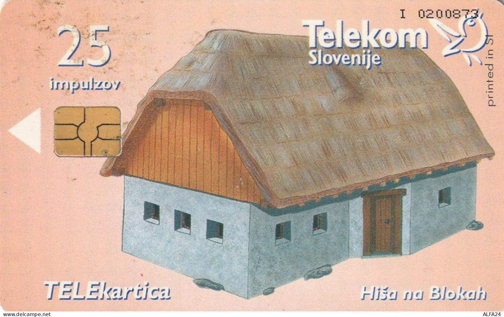 PHONE CARD SLOVENIA (E33.50.3 - Slovénie