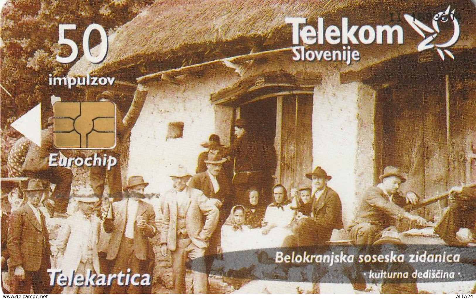 PHONE CARD SLOVENIA (E33.50.1 - Slowenien