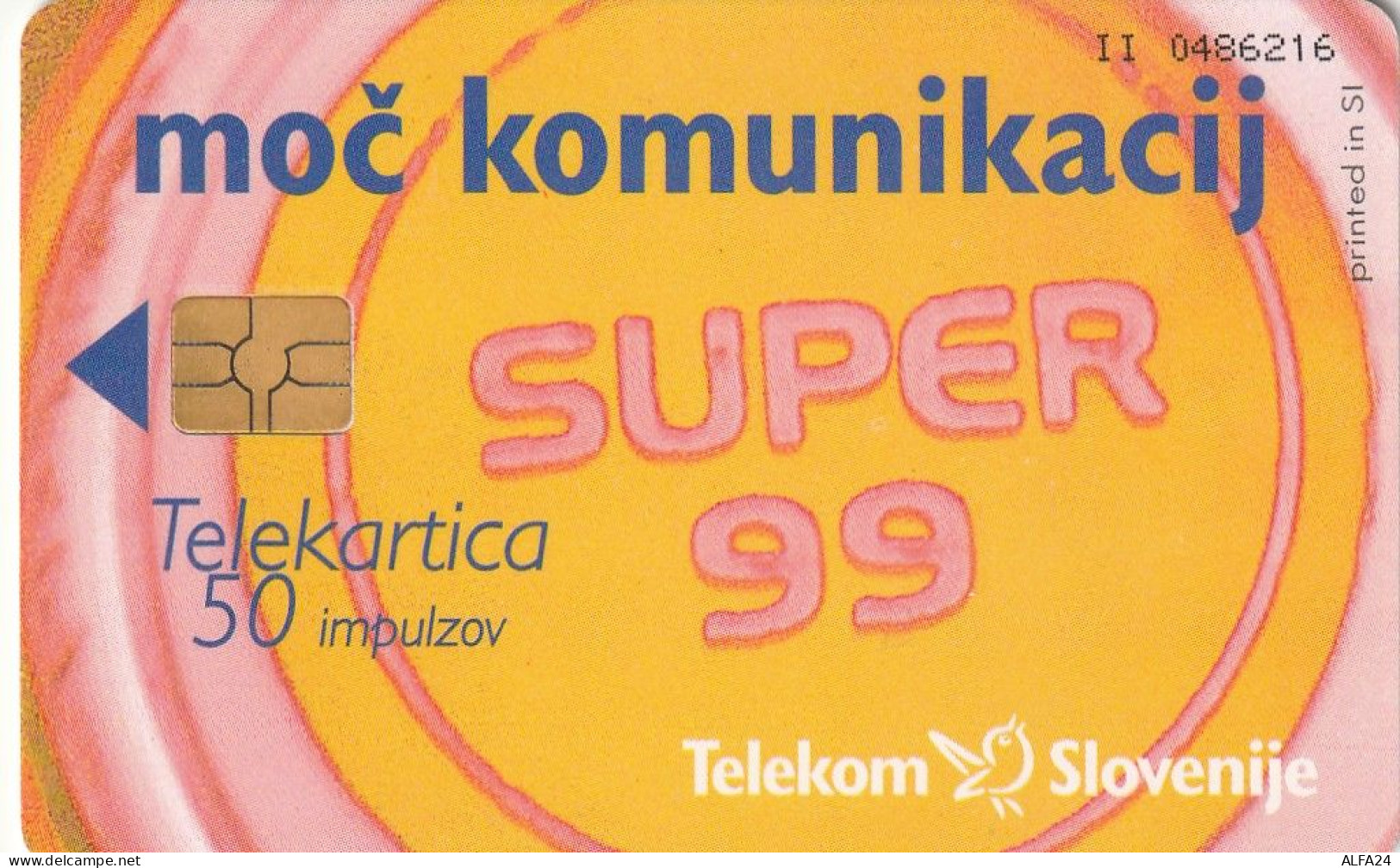 PHONE CARD SLOVENIA (E33.49.6 - Slowenien