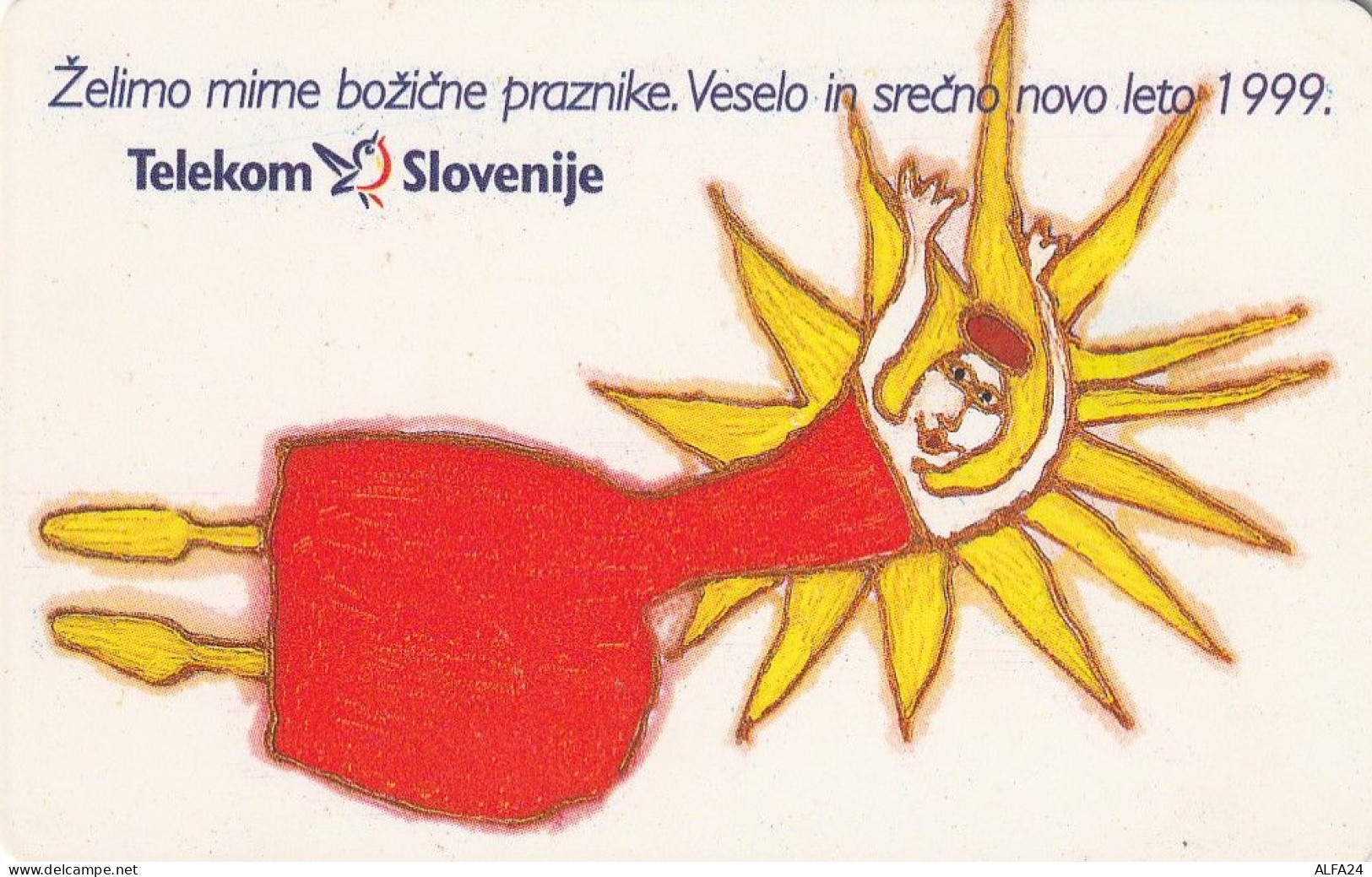 PHONE CARD SLOVENIA (E33.49.6 - Slowenien