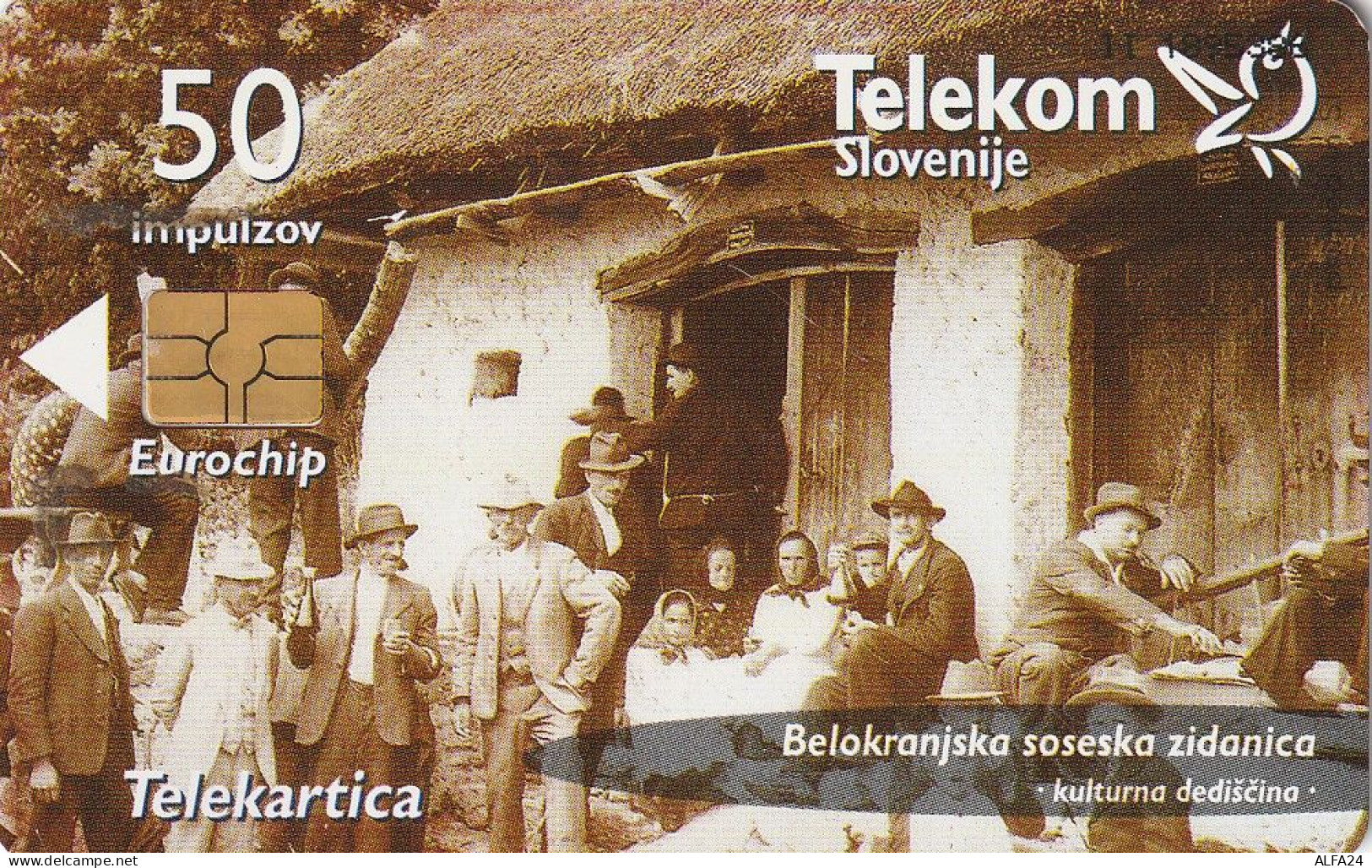 PHONE CARD SLOVENIA (E33.49.8 - Slovénie