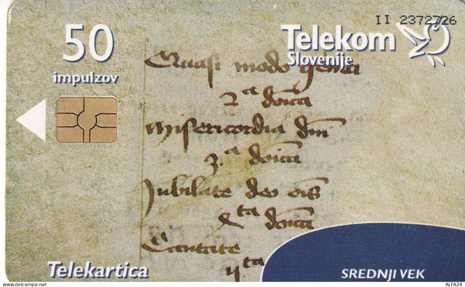 PHONE CARD SLOVENIA (E33.47.1 - Slovénie