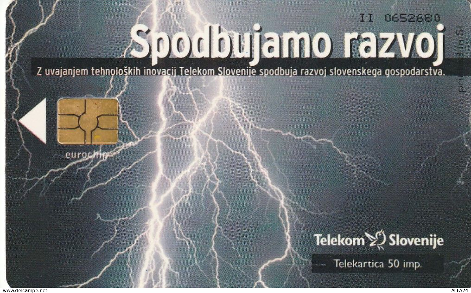 PHONE CARD SLOVENIA (E33.49.5 - Slovénie