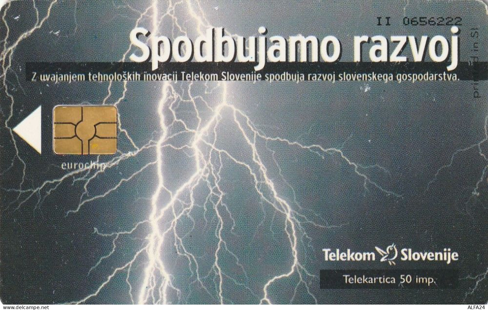 PHONE CARD SLOVENIA (E33.49.4 - Slowenien