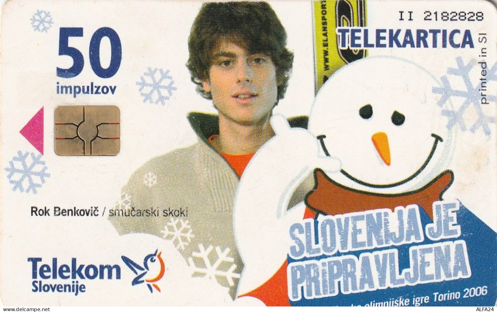 PHONE CARD SLOVENIA (E33.48.7 - Slovénie